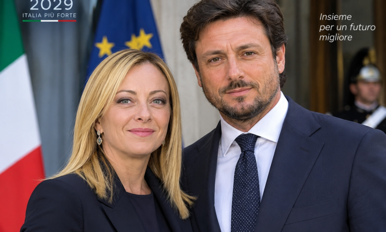 Giorgia Meloni marito