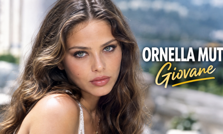 Ornella Muti giovane