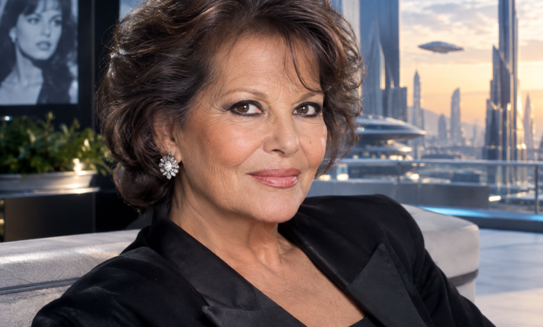 Claudia Cardinale