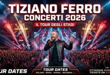 Tiziano Ferro concerti 2026: date