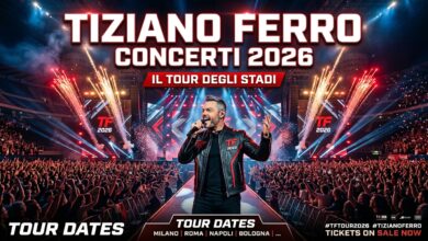 Tiziano Ferro concerti 2026: date