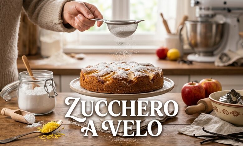 Zucchero a velo