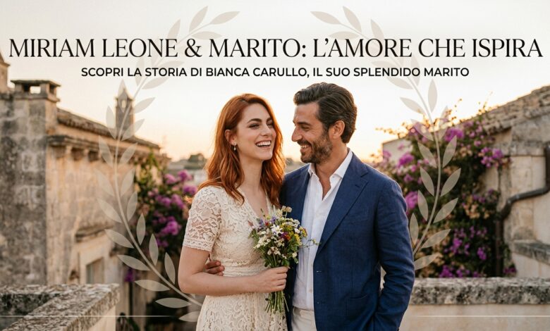 Miriam Leone Marito